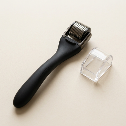 Titanium Needles Derma Roller 0.5mm Length Size - Skincare Product Designed For Beauty And Daily Skincare Routine
