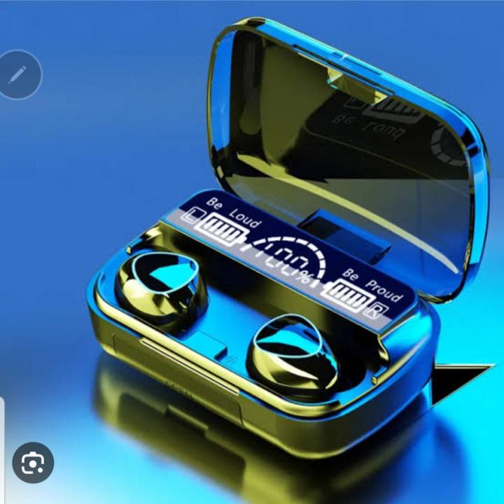 M10 TWS Wireless Bluetooth Earbuds with 9D Noise Reduction & Digital Display Charging Case