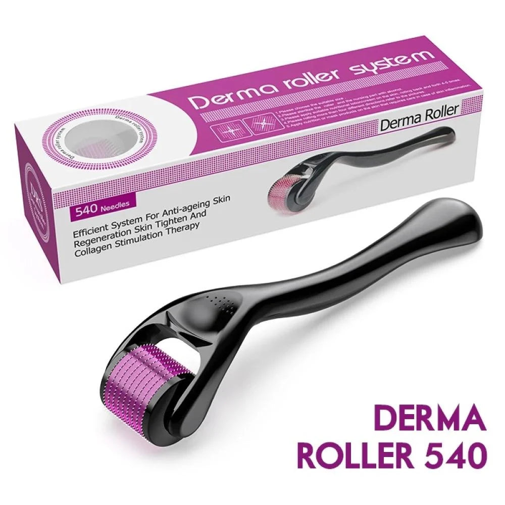 Titanium Needles Derma Roller 0.5mm Length Size - Skincare Product Designed For Beauty And Daily Skincare Routine