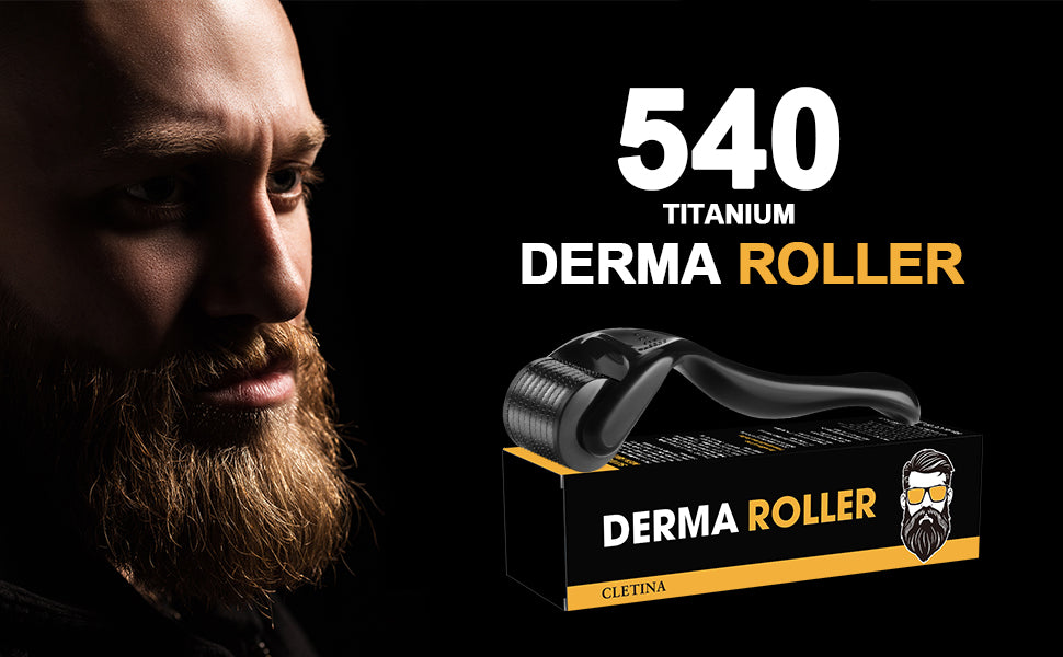 Titanium Needles Derma Roller 0.5mm Length Size - Skincare Product Designed For Beauty And Daily Skincare Routine