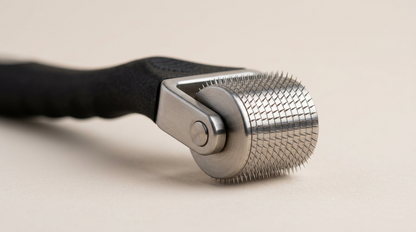 Titanium Needles Derma Roller 0.5mm Length Size - Skincare Product Designed For Beauty And Daily Skincare Routine