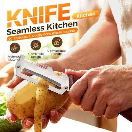 Multi-Functional Knife Peelers For Kitchen