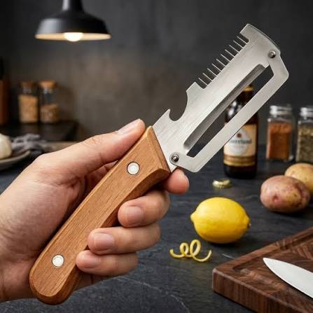 Multi-Functional Knife Peelers For Kitchen