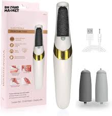 Rechargeable Electric Foot File Callus Remover for smooth soft feet