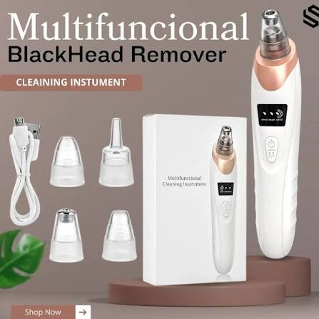5in1 Blackhead Remover Machine Rechargeable