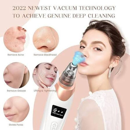 5in1 Blackhead Remover Machine Rechargeable