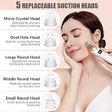 5in1 Blackhead Remover Machine Rechargeable