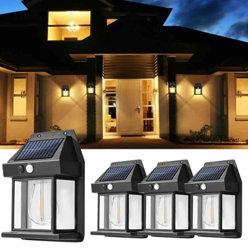 JL-T66 Solar Induced Wall Light - Lighting Product Designed For illumination And Daily Lighting Routine